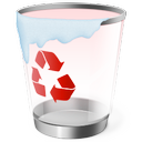 bin, recycle, trash icon