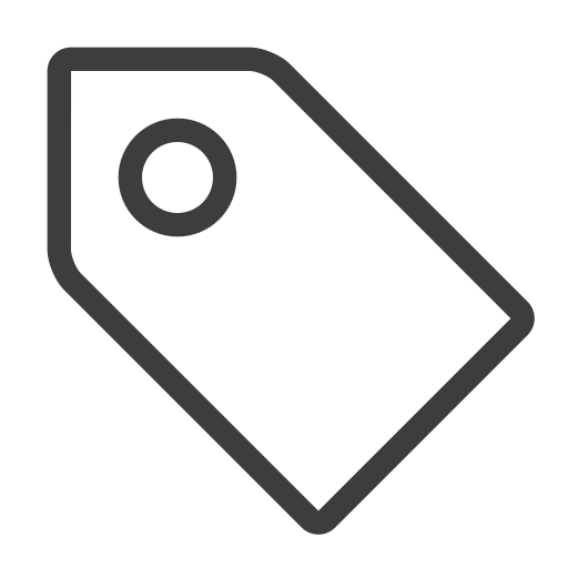 Discount svg vector icon