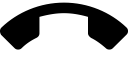 call, end svg vector icon