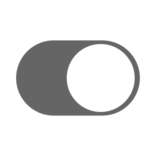 Toggle On svg vector icon