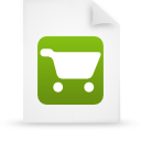 file,document,paper,green icon