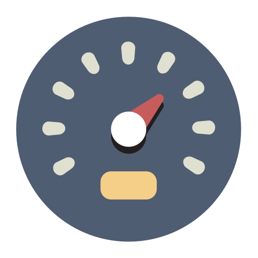 Meter svg vector icon