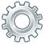 run,gear,setting,configuration,config,preference,option,configure icon