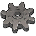 gear icon