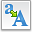 text,uppercase,file,document icon