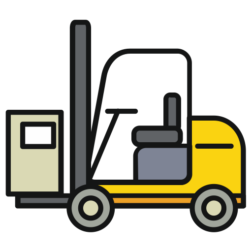 Cargo Shovel svg vector icon