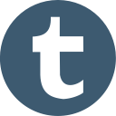 tumblr svg vector icon
