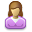 user,female,profile,member,person,people,human,woman,account icon