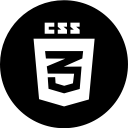 css3 svg vector icon