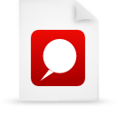 file,document,paper,red icon