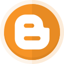 blogger, blogger logo, blogging, online journal svg vector icon
