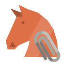 trojan,attachment icon