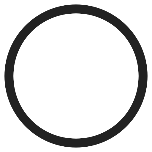 Not Radio svg vector icon