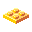 yellow,four,flat icon