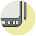 art, design, drawing, graphic, pencil, streamline, tablet svg vector icon