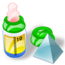 feeding,bottle,level icon