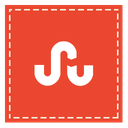square, stumbleupon icon