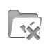 white,list,folder,cross icon