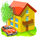 home, house, property icon