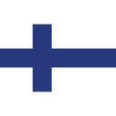ensign, finland, flag, nation svg vector icon