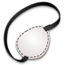 white,patch icon