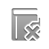 diary,cross icon