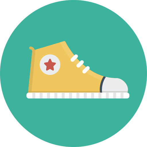Converse svg vector icon