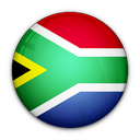 africa, flag, of, south icon