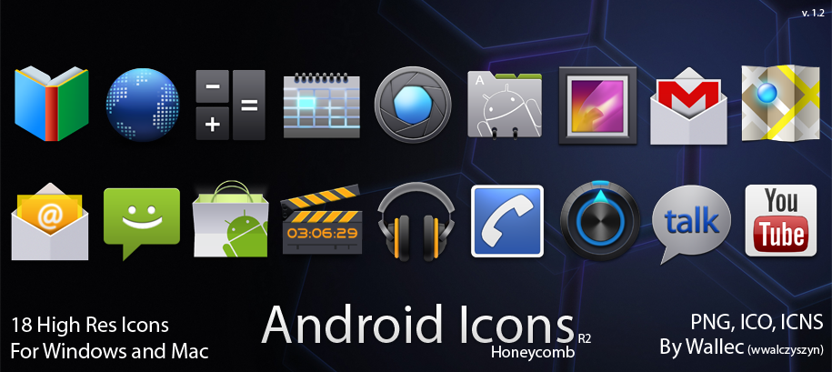 preview, r icon