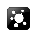 099347, logo, propeller, square icon