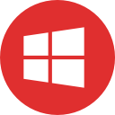 media, online, social, windows svg vector icon