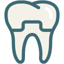 dental, dental crown, dental treatment, dentist, dentistry, teeth, tooth svg vector icon