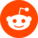 app, logo, media, popular, reddit, social svg vector icon