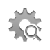 gear,zoom icon