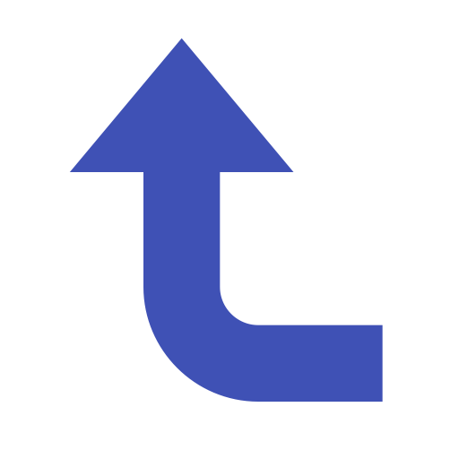 Left Up svg vector icon