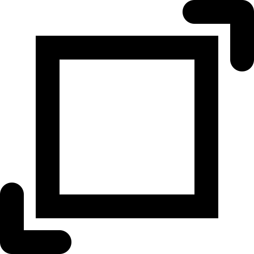 Screen Expand svg vector icon