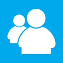 live, messenger icon