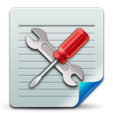 config, document icon