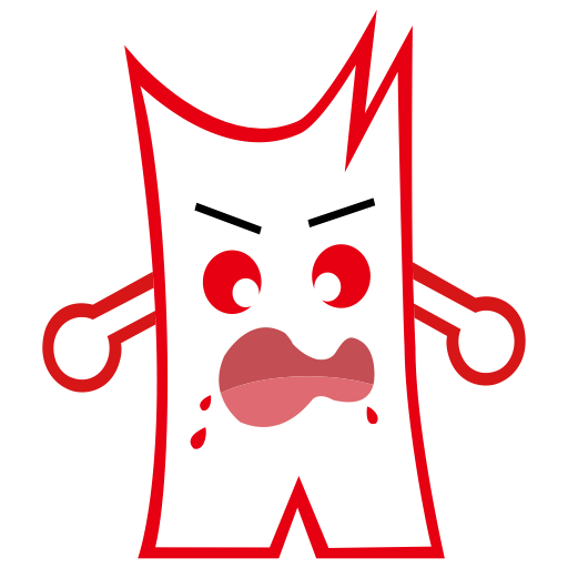 Shout Abuse svg vector icon