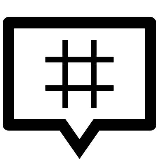 Talk On Topic svg vector icon