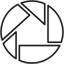 media, network, picasa, social svg vector icon