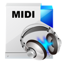 midi, music, sequence, sound icon