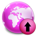 upload,ascend,ascending,increase,up,rise icon
