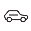 car, coupe, transport, transportation, travel, vehicle icon