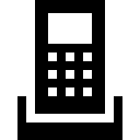 phone svg vector icon