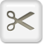 whitestyle,cut icon