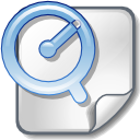 quicktime,apple,file,paper,document icon