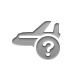 plane,help icon