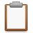 clipboard icon