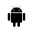 android,black icon